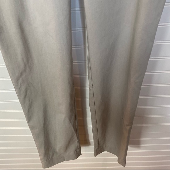 NEW Eileen Fisher Silver Slim Pants Small Sustainable Tencel Zip $208 - Picture 3 of 9